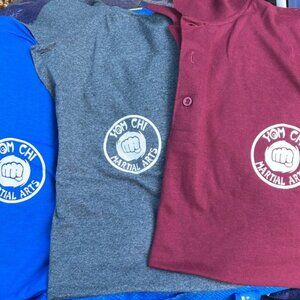 New set of 3 XL mens golf polo shirts